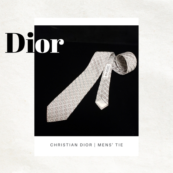 Christian Dior | Mens' Tie - Picture 3 of 4